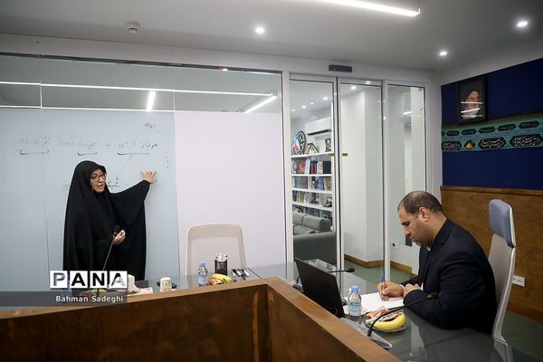 بازدید وزیر آموزش و پرورش از سازمان ملی پرورش استعدادهای درخشان