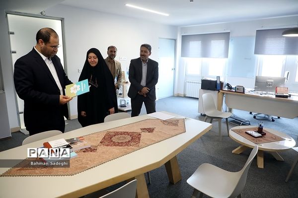 بازدید وزیر آموزش و پرورش از سازمان ملی پرورش استعدادهای درخشان