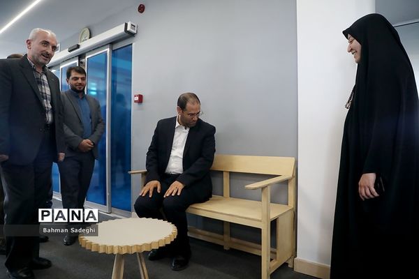 بازدید وزیر آموزش و پرورش از سازمان ملی پرورش استعدادهای درخشان