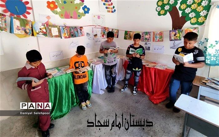 برگزاری کلاس‌های اوقات فراغت در مدرسه امام‌سجاد «ع» شهرستان‌قرچک/فیلم