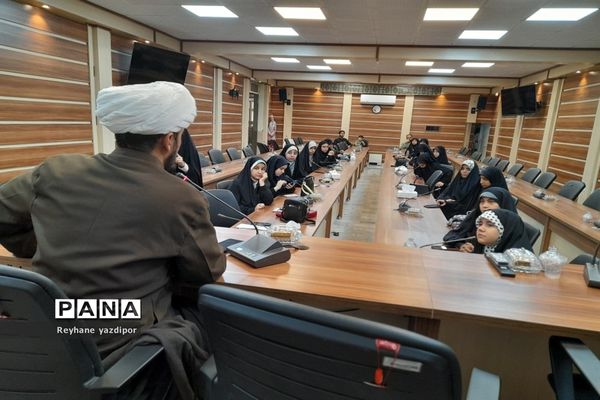 برگزاری جلسه اول دوره نماز و رسانه در سازمان دانش‌آموزی خراسان رضوی