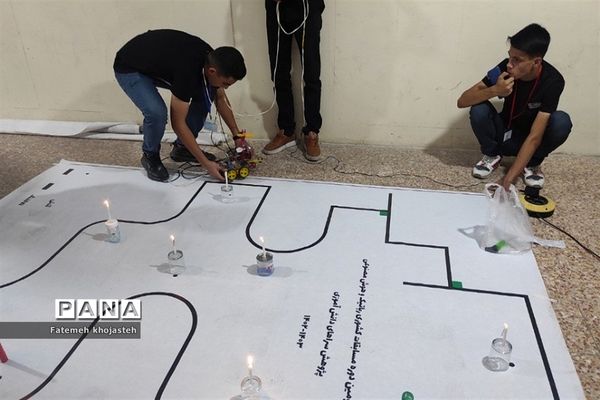 برگزاری دومین دوره مسابقات رباتیک هوش‌مصنوعی در پژوهش‌سرای باقرالعلوم شهرستان‌قرچک