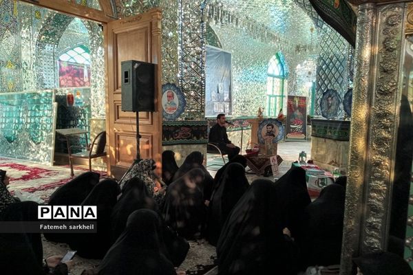 مراسم بزرگداشت شهدای مدافع حرم در شهرستان رباط‌کریم