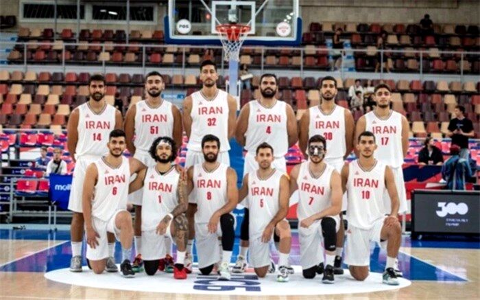 ادامه روند نگران‌کننده تیم ملی بسکتبال؛ چهارمین باخت در راه جام‌جهانی
