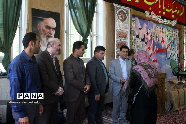 یادواره شهدای روستای آغوزدره گلوگاه