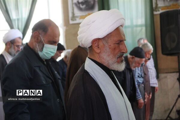 یادواره شهدای روستای آغوزدره گلوگاه