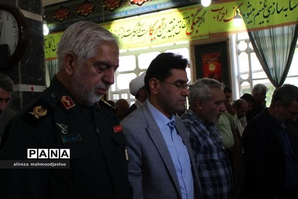 یادواره شهدای روستای آغوزدره گلوگاه