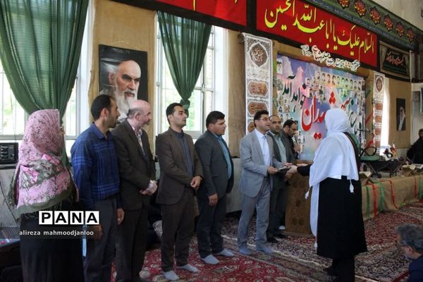 یادواره شهدای روستای آغوزدره گلوگاه