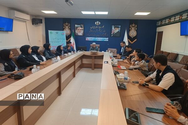 آیین تجلیل از دانش‌آموز خبرنگاران پانا استان البرز در روز خبرنگار