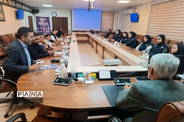 آیین تجلیل از دانش‌آموز خبرنگاران پانا استان البرز در روز خبرنگار