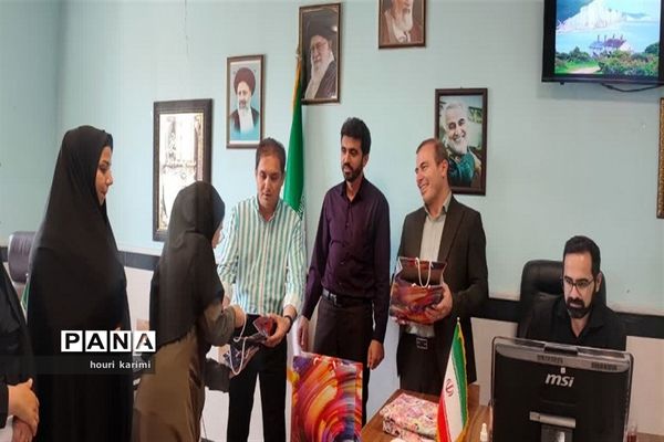 تقدیر ازخبرنگاران شهرستان مانه وسملقان