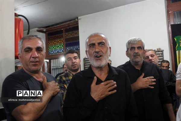 یادواره شهدای روستای خورشیدکلا  در گلوگاه