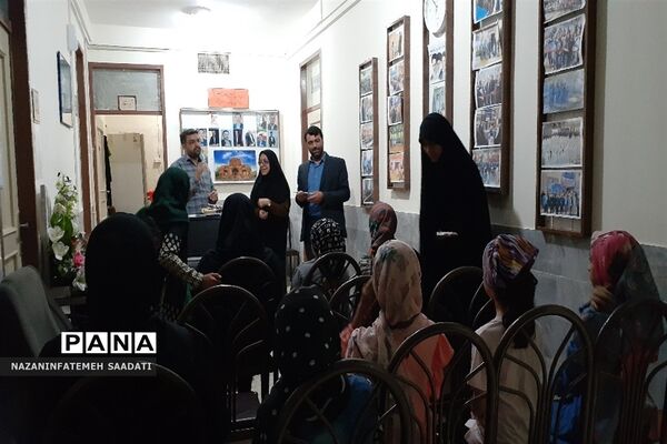 تقدیر از دانش‌آموزان علاقمند به دوره‌های خبرنگاری پانا شهرستان کلات