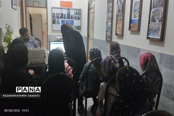 تقدیر از دانش‌آموزان علاقمند به دوره‌های خبرنگاری پانا شهرستان کلات