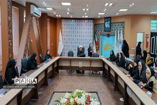 مراسم تقدیر از خبرنگاران پانا ناحیه ۲