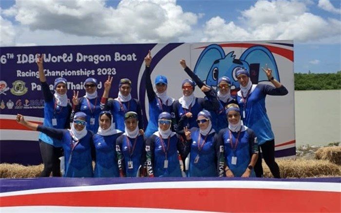 دراگون‌بوت قهرمانی جهان؛ نشان طلا برای بانوان زیر ۲۴ سال ایران