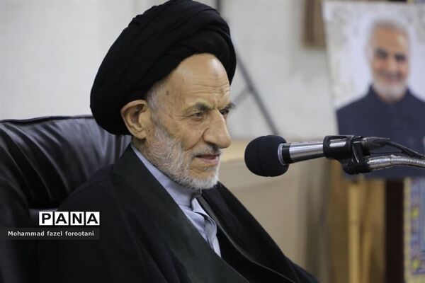 دیدار جمعی از سازمان های مردم نهاد خراسان جنوبی با نماینده ولی فقیه