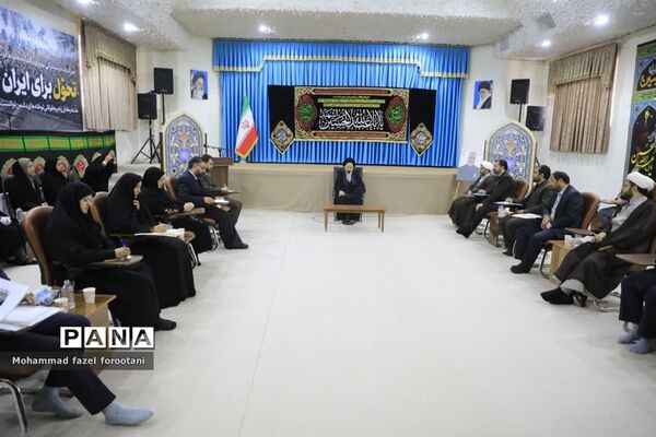 دیدار جمعی از سازمان های مردم نهاد خراسان جنوبی با نماینده ولی فقیه