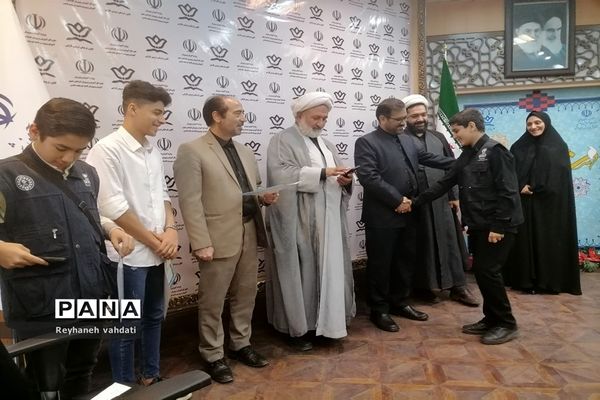 برگزاری مراسم تقدیر از خبرنگاران پانا به مناسبت روز خبرنگار در  کانون فارابی ناحیه۲