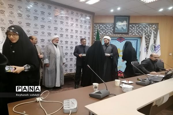 برگزاری مراسم تقدیر از خبرنگاران پانا به مناسبت روز خبرنگار در  کانون فارابی ناحیه۲