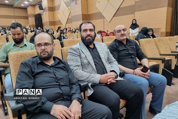 بزرگداشت شهدای مدافع حرم در فشافویه