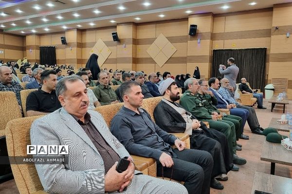 بزرگداشت شهدای مدافع حرم در فشافویه