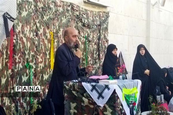 اعزام هشتاد نفر از دانش‌آموزان منطقه 12 به اردوی راهیان نور غرب