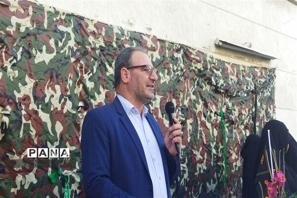 اعزام هشتاد نفر از دانش‌آموزان منطقه 12 به اردوی راهیان نور غرب