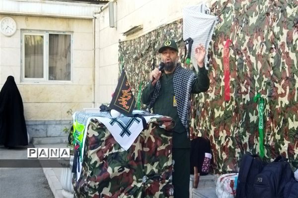 اعزام هشتاد نفر از دانش‌آموزان منطقه 12 به اردوی راهیان نور غرب