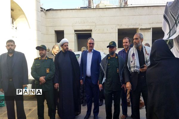 اعزام هشتاد نفر از دانش‌آموزان منطقه 12 به اردوی راهیان نور غرب