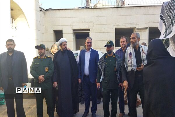 اعزام هشتاد نفر از دانش‌آموزان منطقه 12 به اردوی راهیان نور غرب