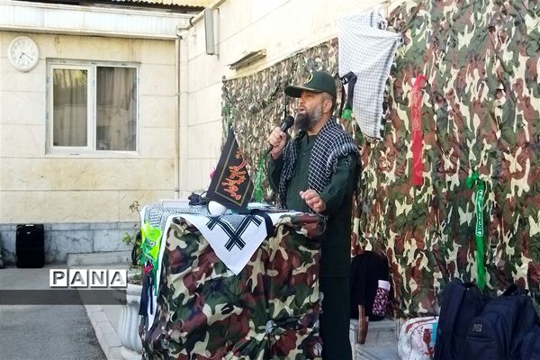 اعزام هشتاد نفر از دانش‌آموزان منطقه 12 به اردوی راهیان نور غرب