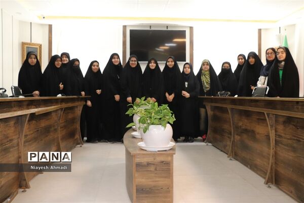 تقدیر از دختران خبرنگار ناحیه سه مشهد