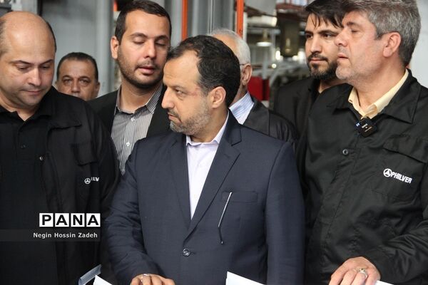 حضور وزیرامور اقتصادی و دارایی در شهرستان اسلامشهر