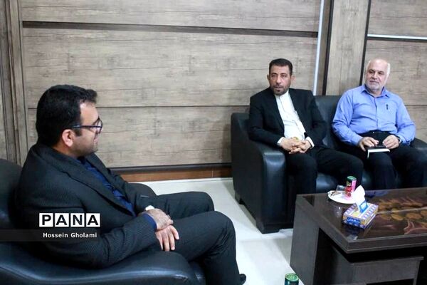 دیدار معاون سیاسی، امنیتی استانداری بوشهر با رئیس دانشگاه فرهنگیان استان بوشهر