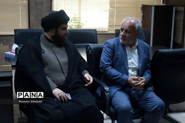 دیدار معاون سیاسی، امنیتی استانداری بوشهر با رئیس دانشگاه فرهنگیان استان بوشهر