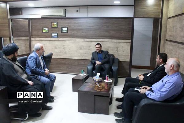 دیدار معاون سیاسی، امنیتی استانداری بوشهر با رئیس دانشگاه فرهنگیان استان بوشهر