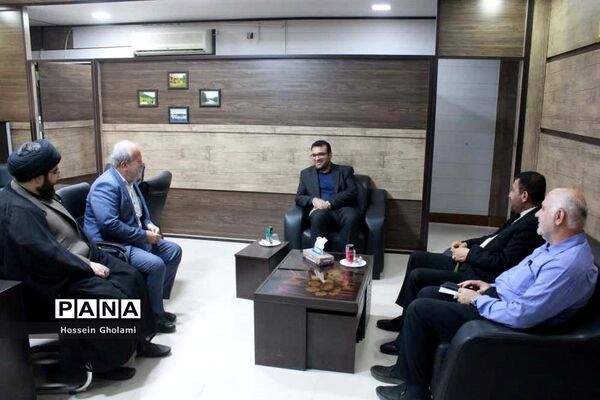 دیدار معاون سیاسی، امنیتی استانداری بوشهر با رئیس دانشگاه فرهنگیان استان بوشهر