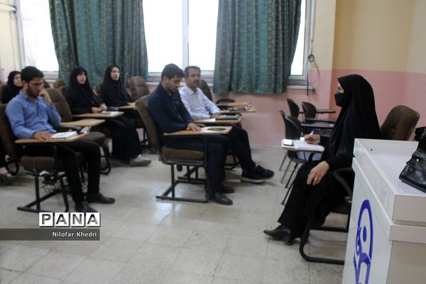 کمیسیون‌های تخصصی کنگره دومین مجمع معلمان انقلاب اسلامی استان بوشهر ( 2 )