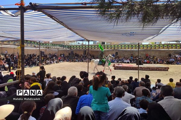 برگزاری آیین سنتی شبیه‌خوانی با قدمتی دیرینه در خطه نیشابور