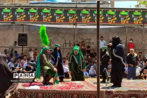 برگزاری آیین سنتی شبیه‌خوانی با قدمتی دیرینه در خطه نیشابور