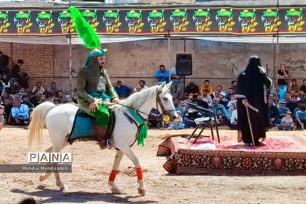 برگزاری آیین سنتی شبیه‌خوانی با قدمتی دیرینه در خطه نیشابور