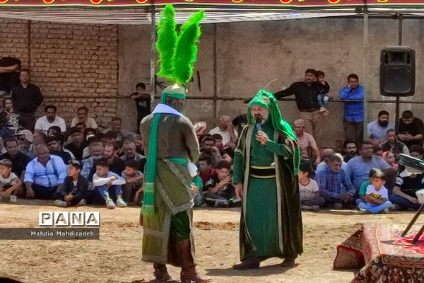 برگزاری آیین سنتی شبیه‌خوانی با قدمتی دیرینه در خطه نیشابور