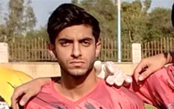 فوتبالیست به کما رفته آبادانی درگذشت