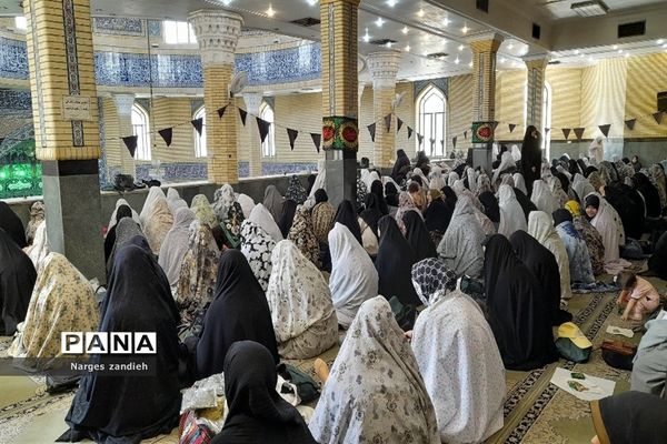 آخرین نماز جمعه ماه محرم در ملارد