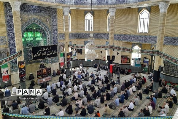 آخرین نماز جمعه ماه محرم در ملارد