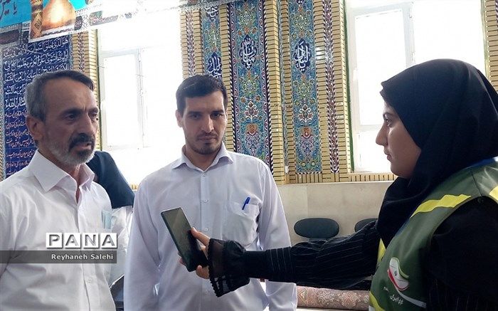 اهدای خون با شعار اهدای سالم نجات زندگی دوباره در ناحیه دو  بهارستان‌ /فیلم