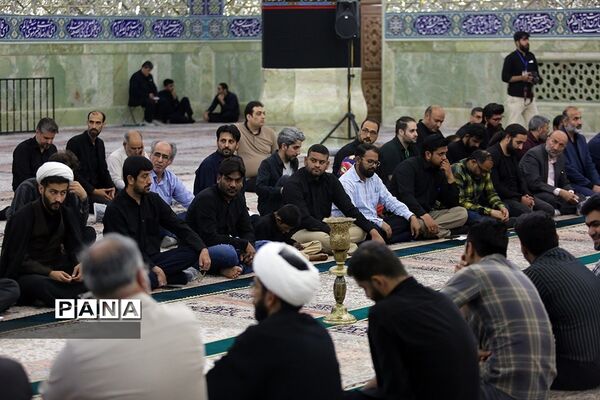 آیین غبارروبی مضجع نورانی حضرت معصومه(س) با حضور اصحاب رسانه