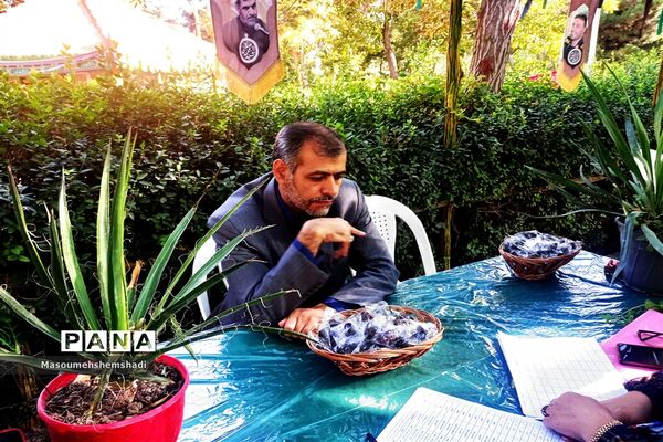 حضور دانش‌آموزان شهر تهران در مسابقات قرآن عترت و نماز دانش‌آموزی سراسر کشور