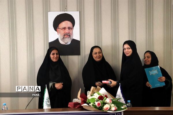 آیین تجلیل از دانش‌آموز خبرنگاران خبرگزاری پانا آذربایجان شرقی